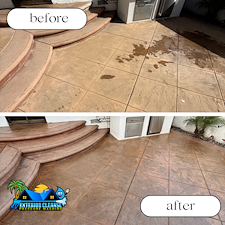 Stamped-Concrete-Restoration-Sealing-in-Manhattan-Beach-CA-Bringing-Back-Color-Shine 3